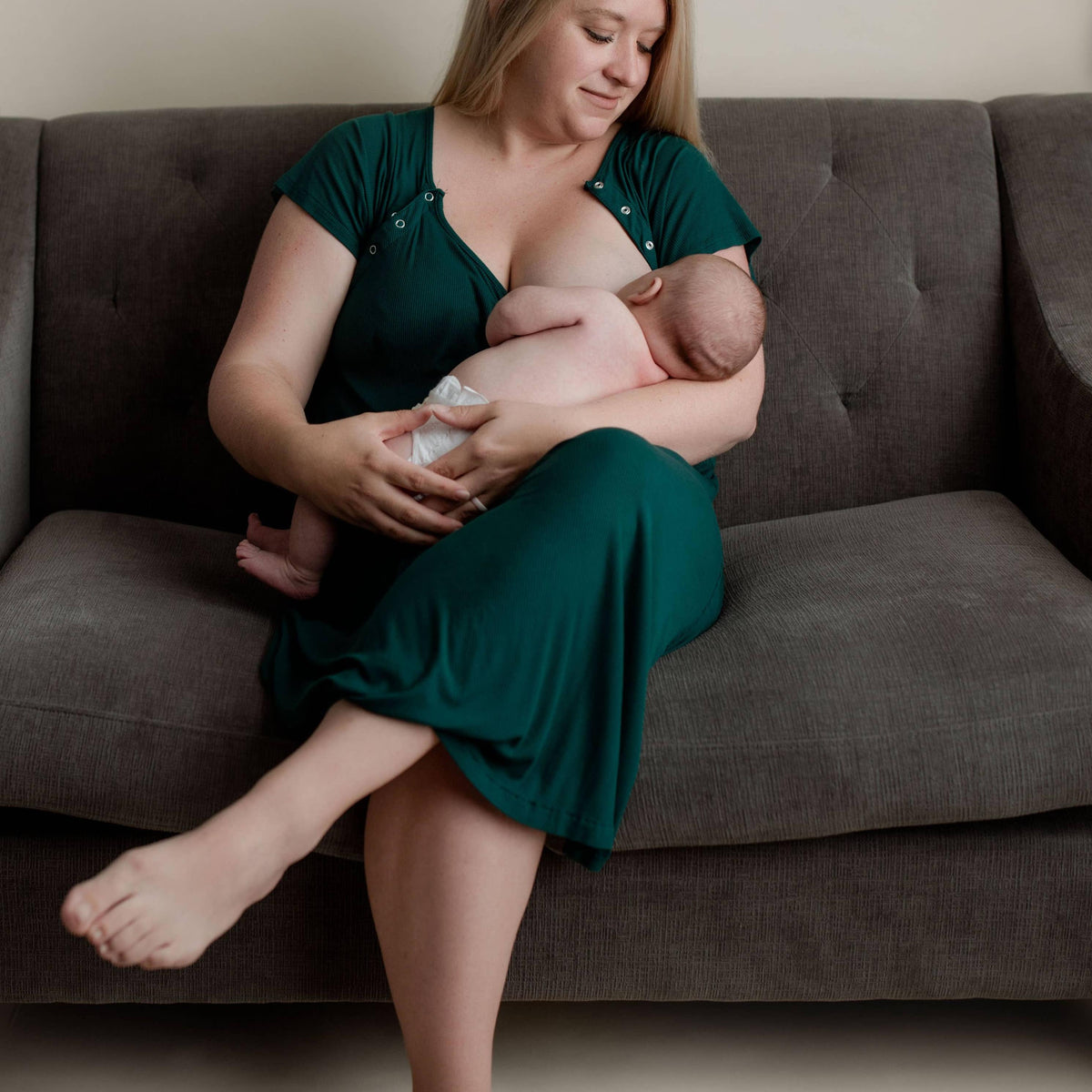Maternity Mommy Labor and Delivery/ Nursing Gown