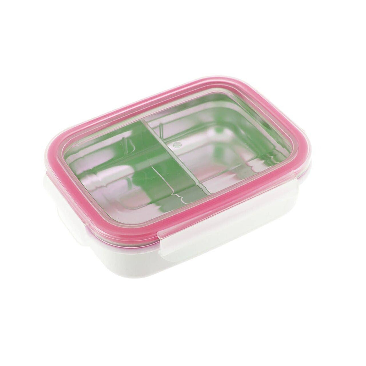 11oz Stainless Steel Divided Leakproof Snack Bento