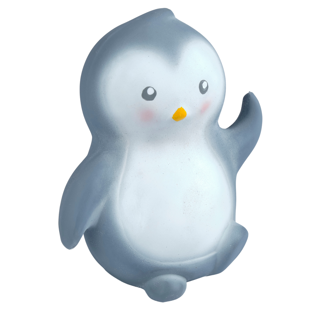 Arctic Penguin Organic Rubber Teether