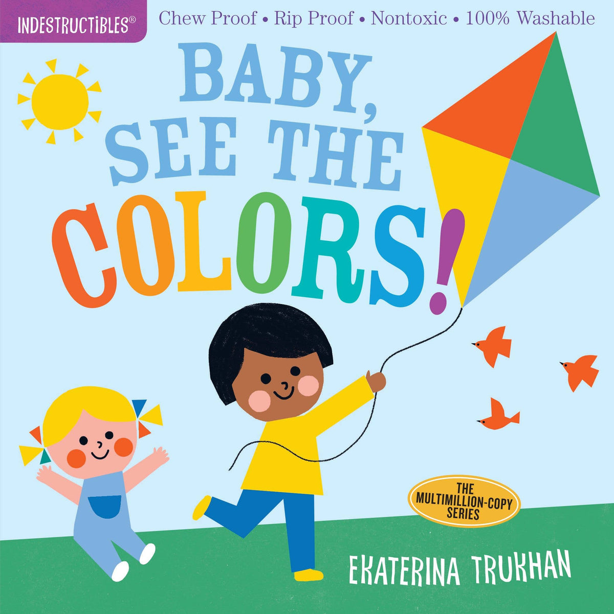 Hachette Book Group - Indestructibles: Baby, See the Colors! - Baby Dill