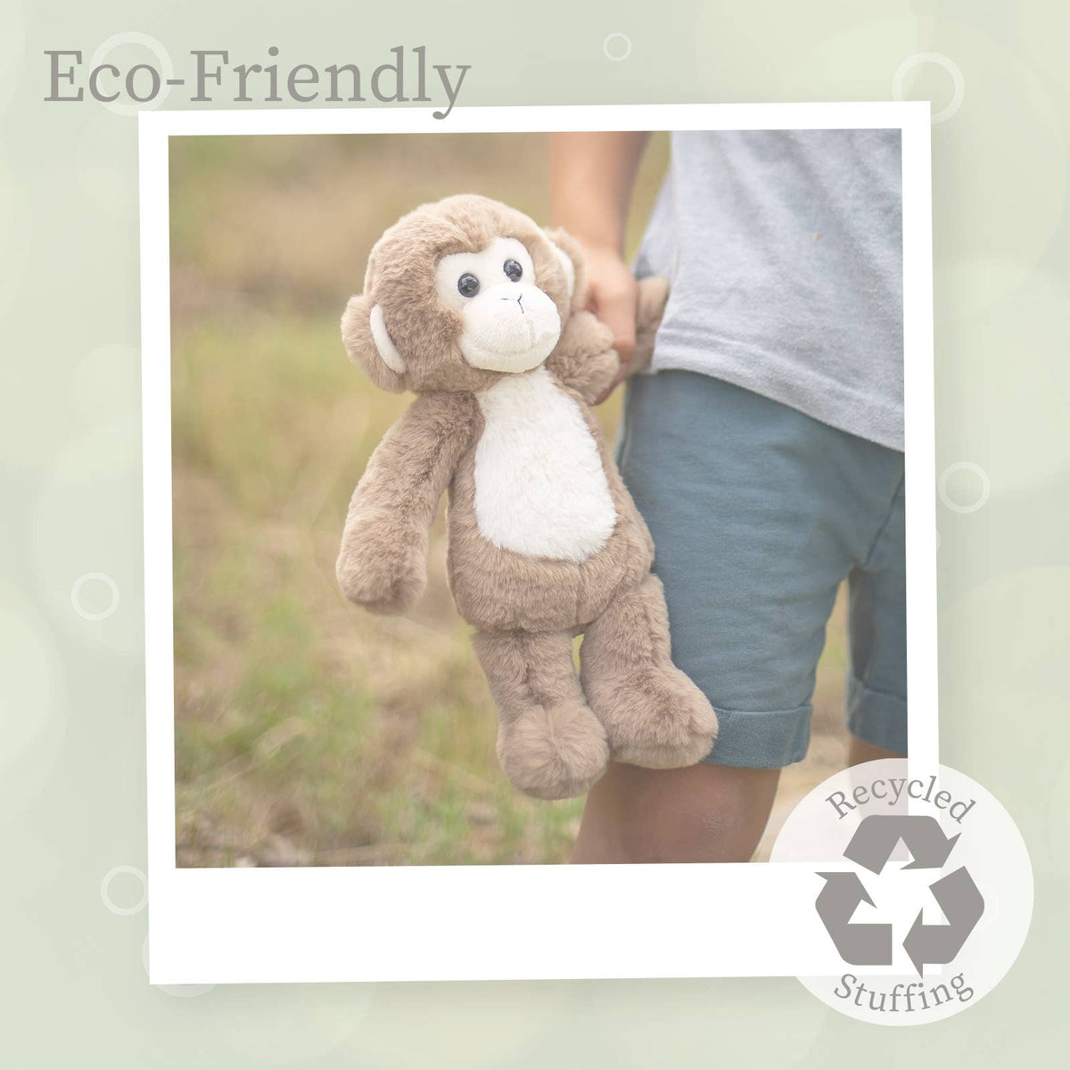 MoMo Monkey Plush Stuffed Animal