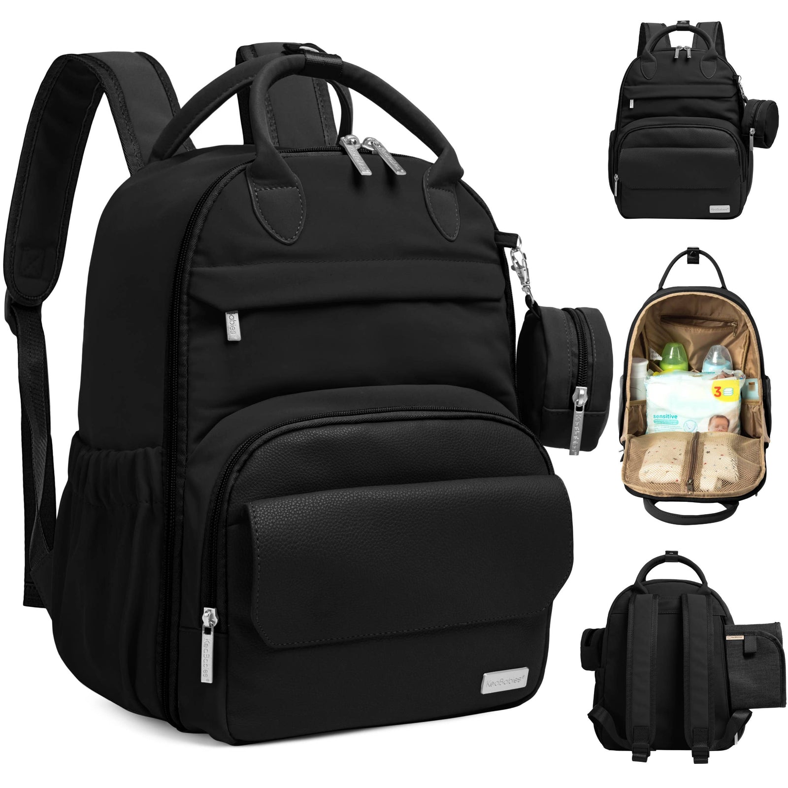 Play Diaper Bag Backpack - Baby Dill
