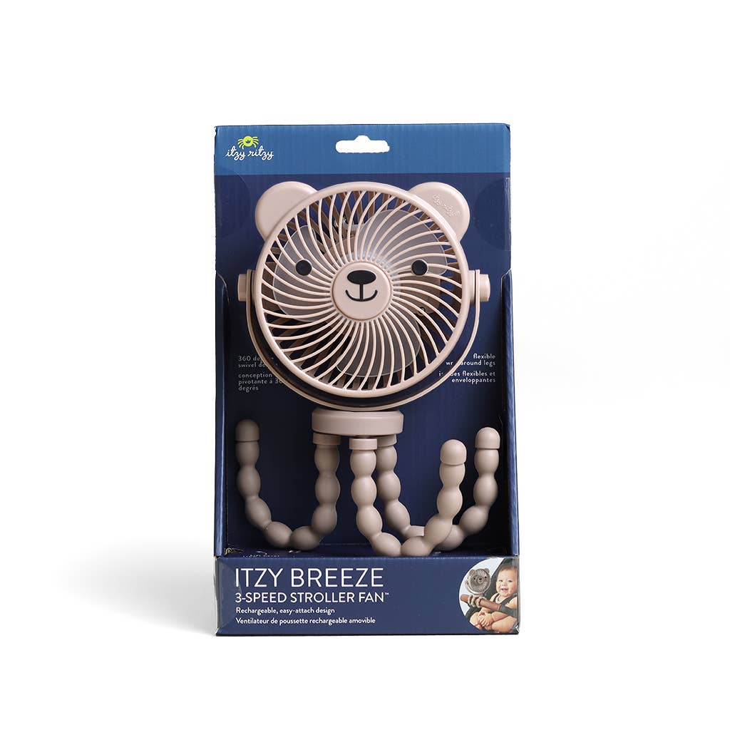 Itzy Ritzy - *NEW* Itzy Breeze 3-Speed Stroller Fan™ - Baby Dill