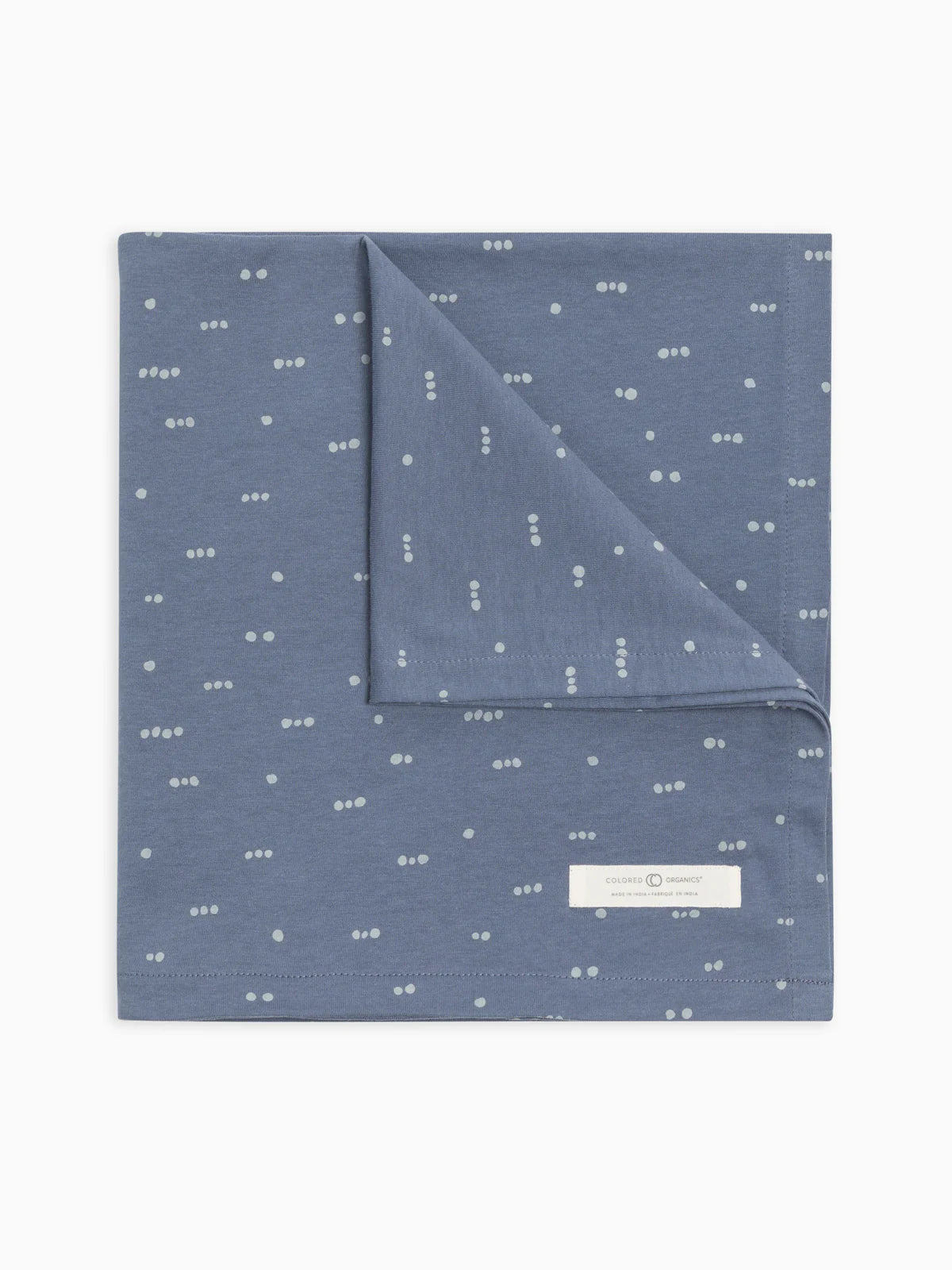 Organic Baby Swaddle Blanket - Baby Dill