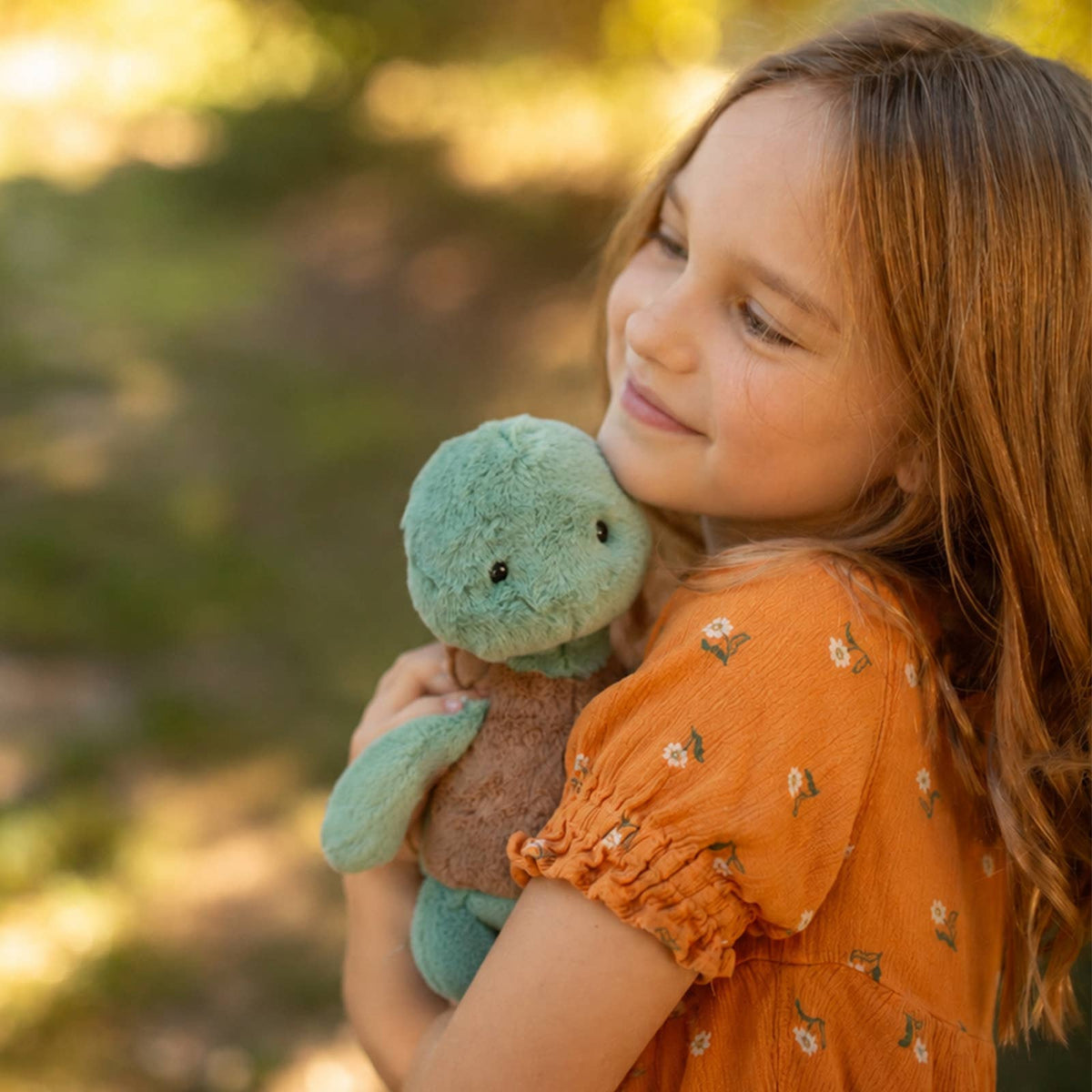 Toddy Turtle 10" Plush Stuffed Animal