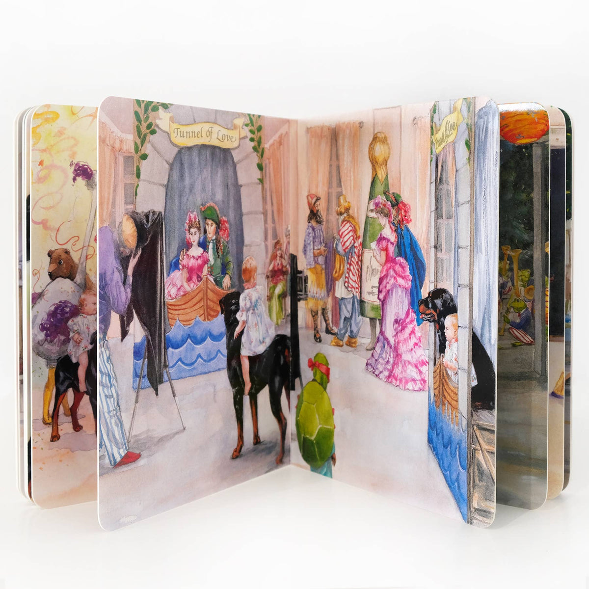 Good Dog Carl Goes To A Party Board Book