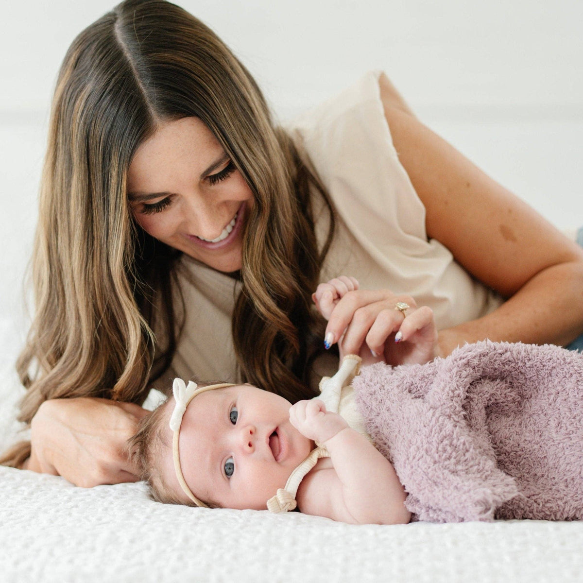 Saranoni - BAMBONI® MINI BLANKETS - Baby Dill