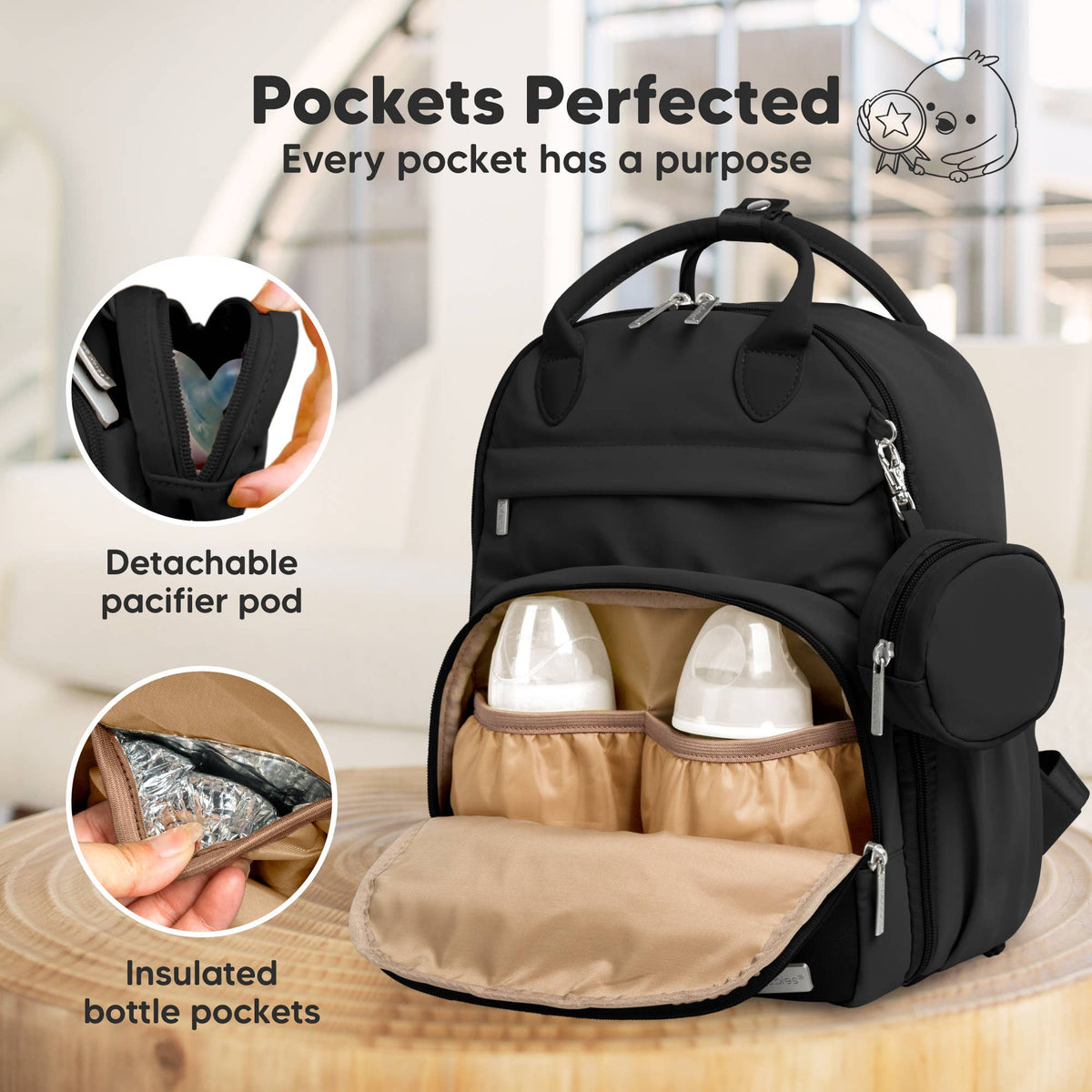 Play Diaper Bag Backpack