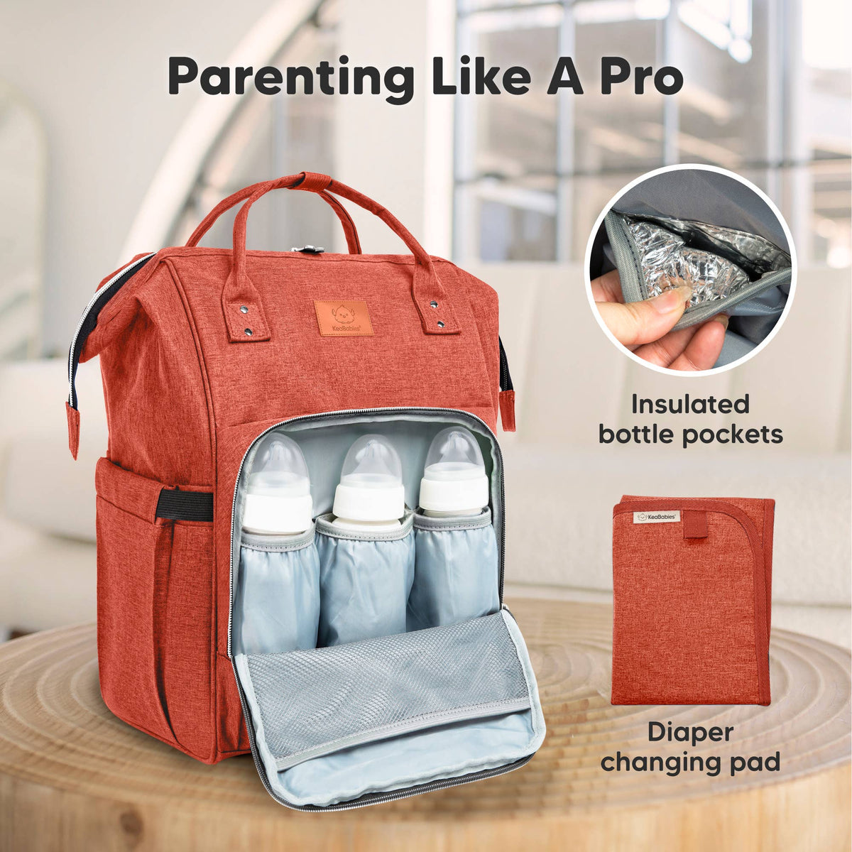 Original Diaper Bag Backpack