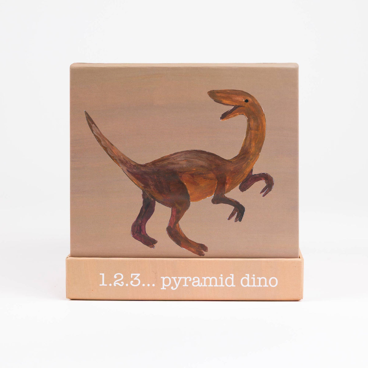 Stacking Nesting Pyramid 1.2.3. Dino