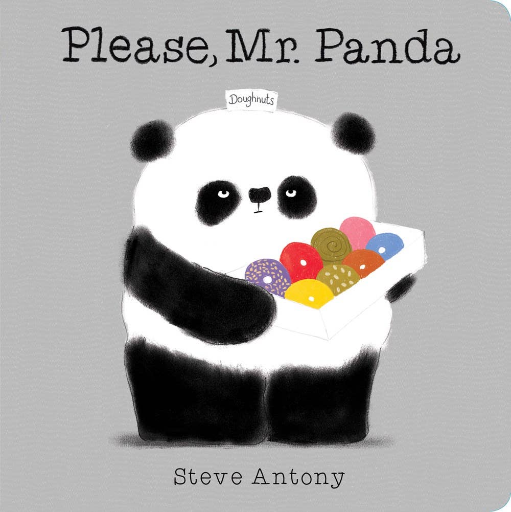 Scholastic - Please, Mr. Panda (Board Book) - Baby Dill
