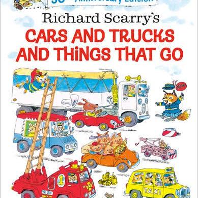 Cars & Trucks & Things That Go 50Th Anniversary Book - Baby Dill