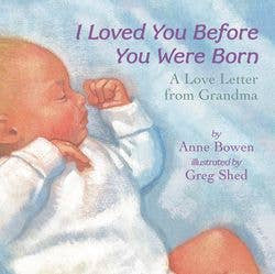 I Loved You Before You Were Born Board Book