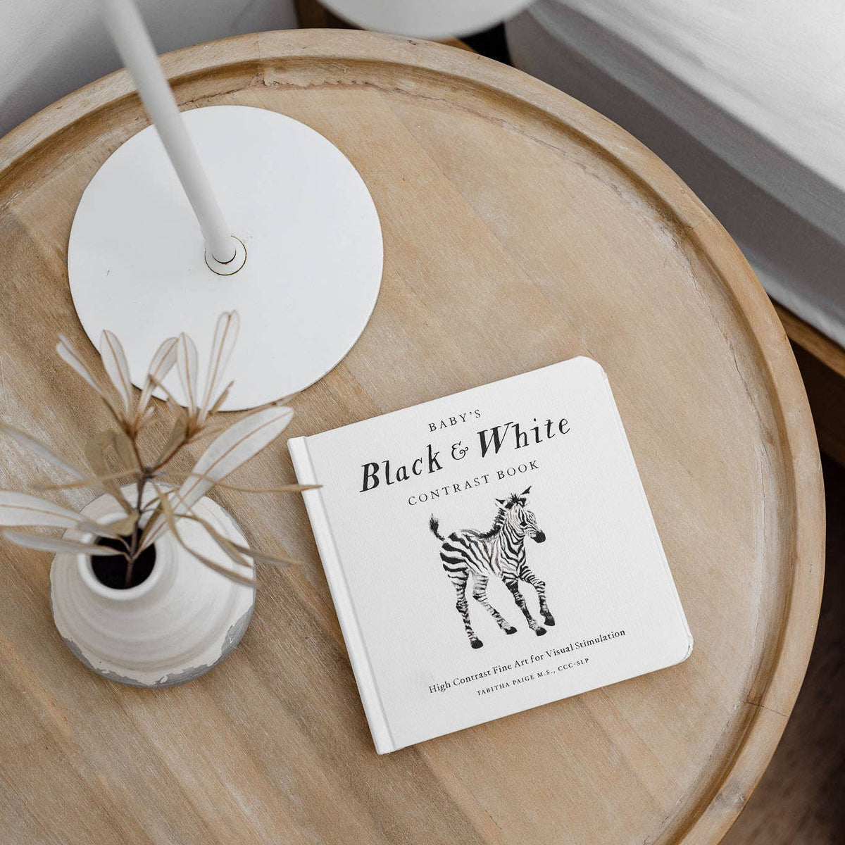 Black &amp; White Contrast Book for Baby - Baby Dill