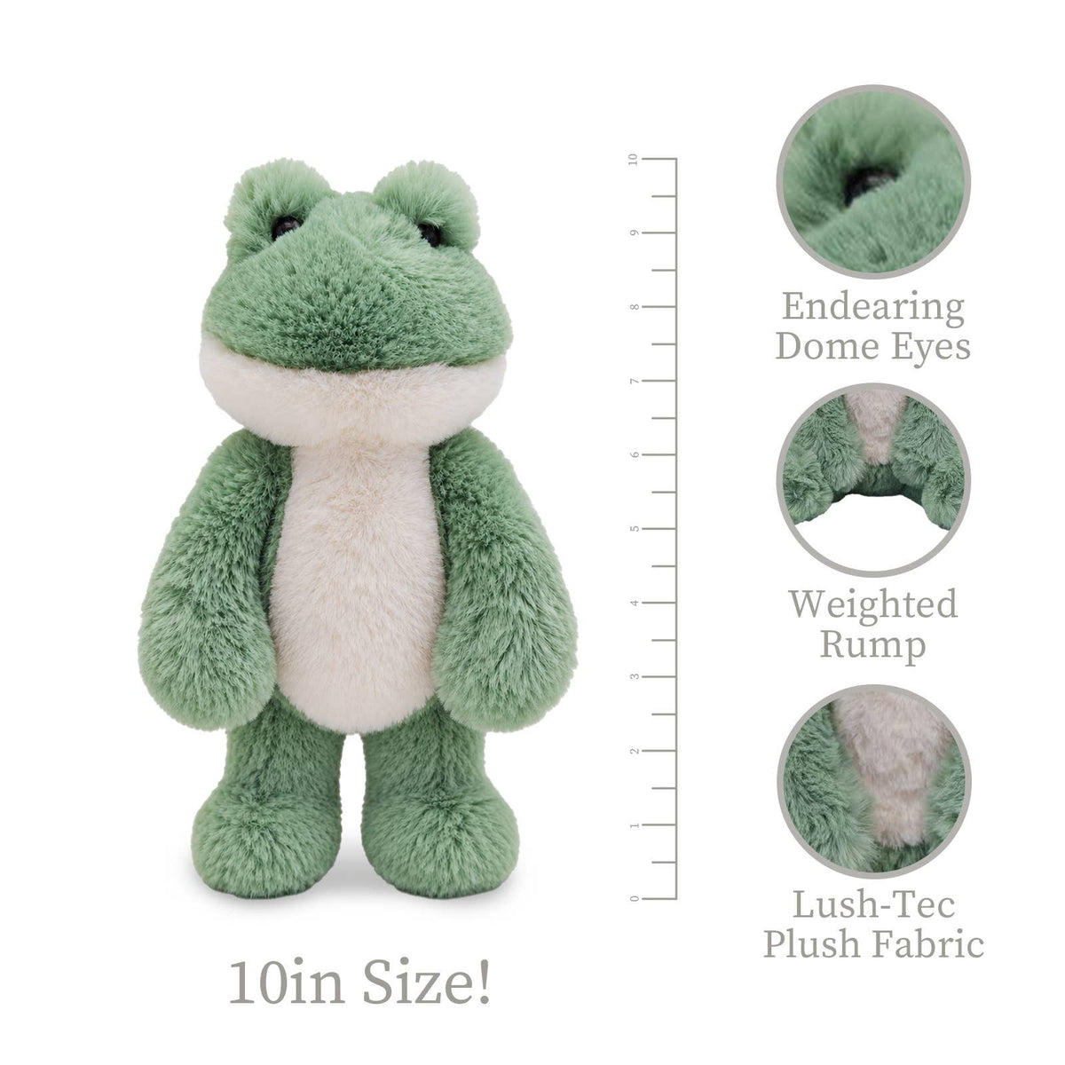 Fern Froggy Plushie Stuffed Animal