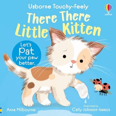 There There Little Kitten Board Book
