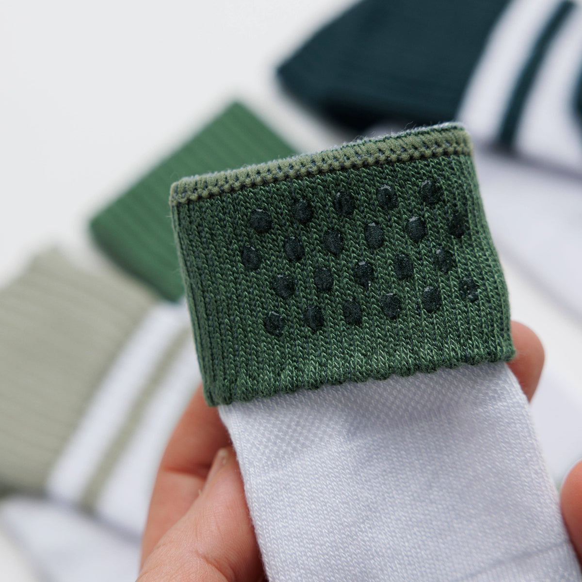 Squid Socks Cooper Collection - Baby Dill