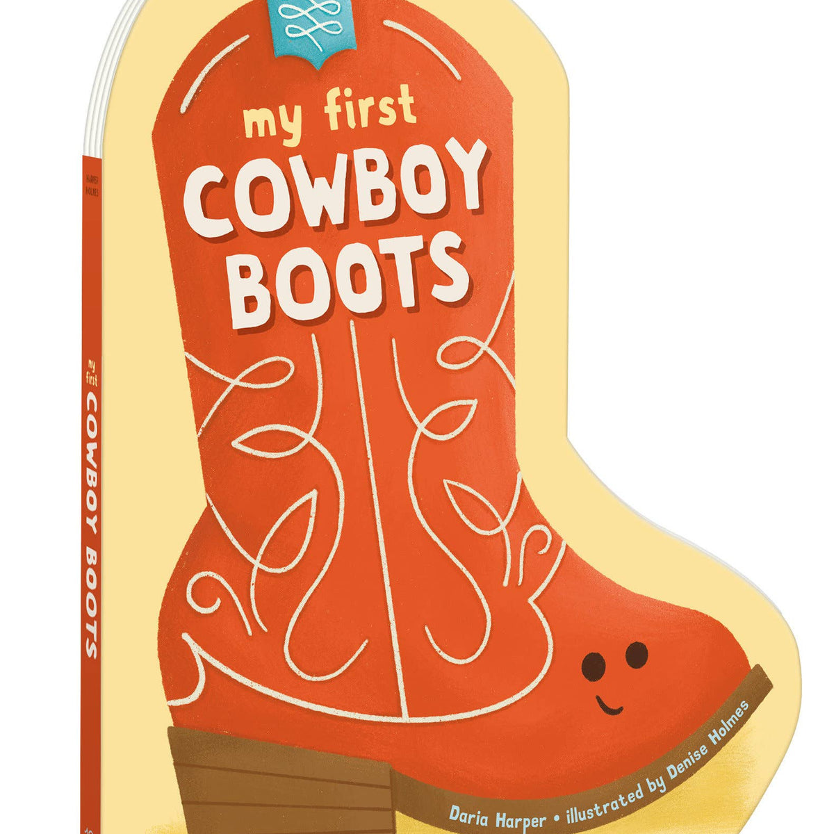 My First Cowboy Boots Board Book