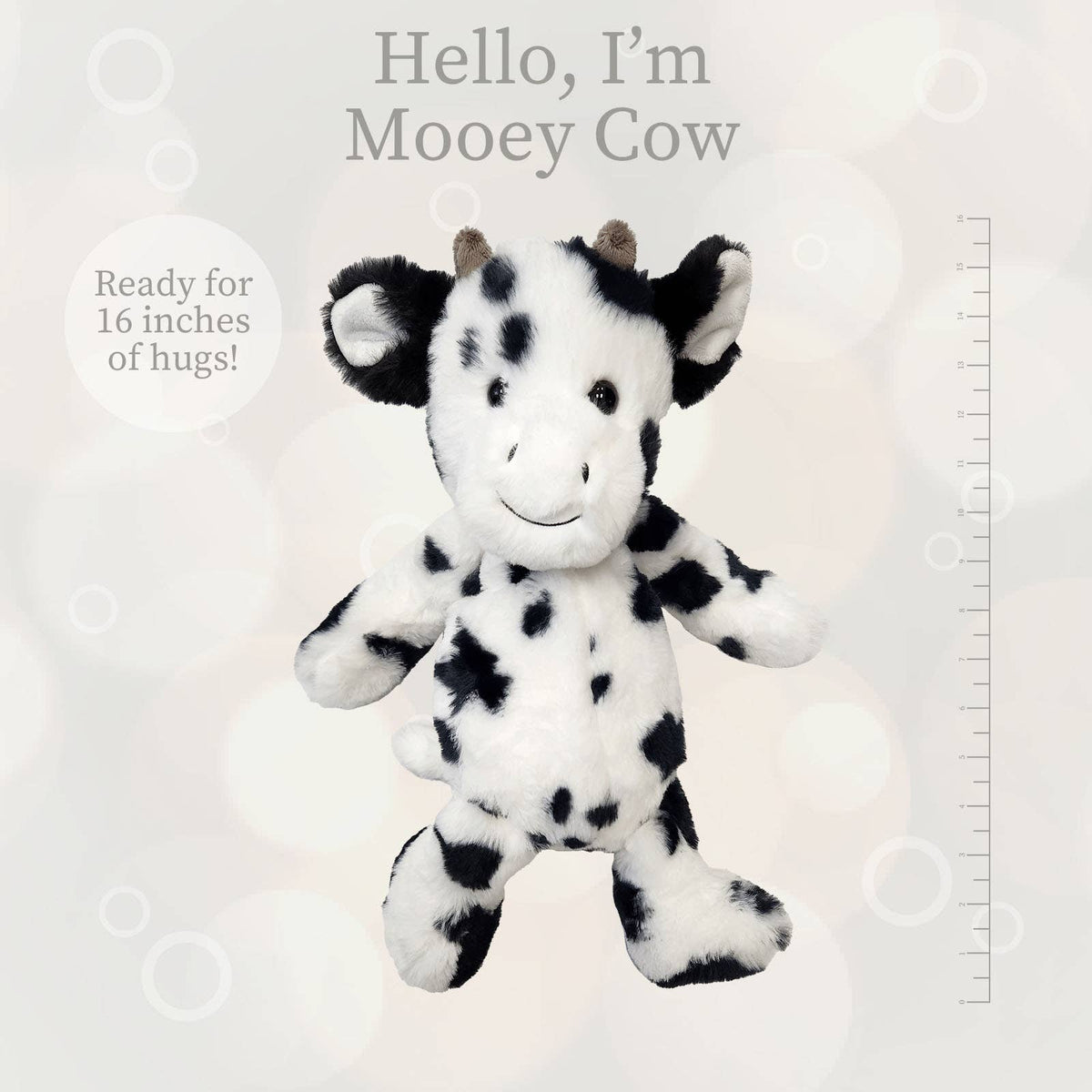 Mooey Cow 16&quot; Plush
