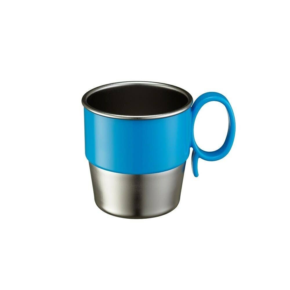 9oz Stainless Steel Toddler Kid Cup w/ Handle -Training Cup
