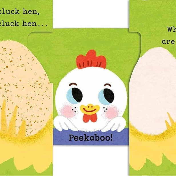 Hachette Book Group - Moo Cow, Moo Cow Peekaboo by Grace Habib - Baby Dill