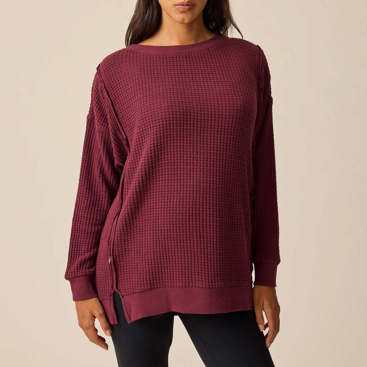 Joelle Thermal Maternity & Nursing Top