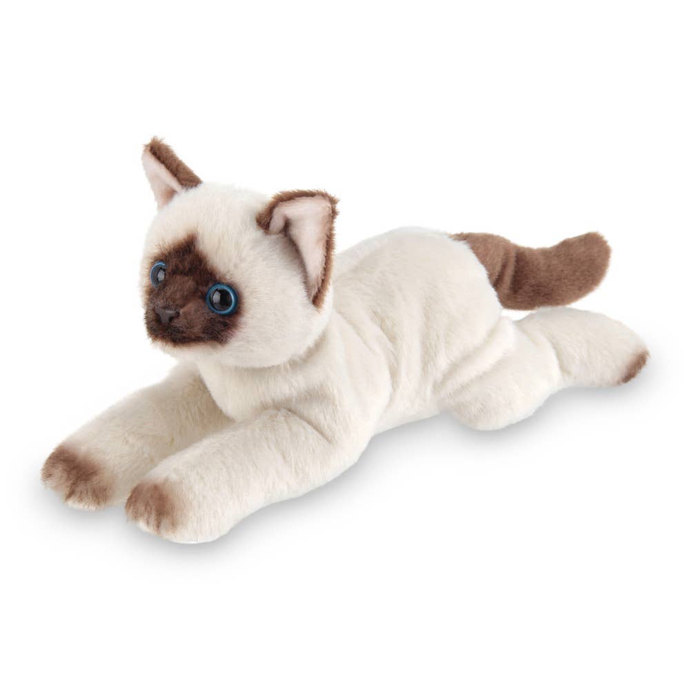Lil&#39; Cleo the Siamese Kitty Cat Plushie - Baby Dill