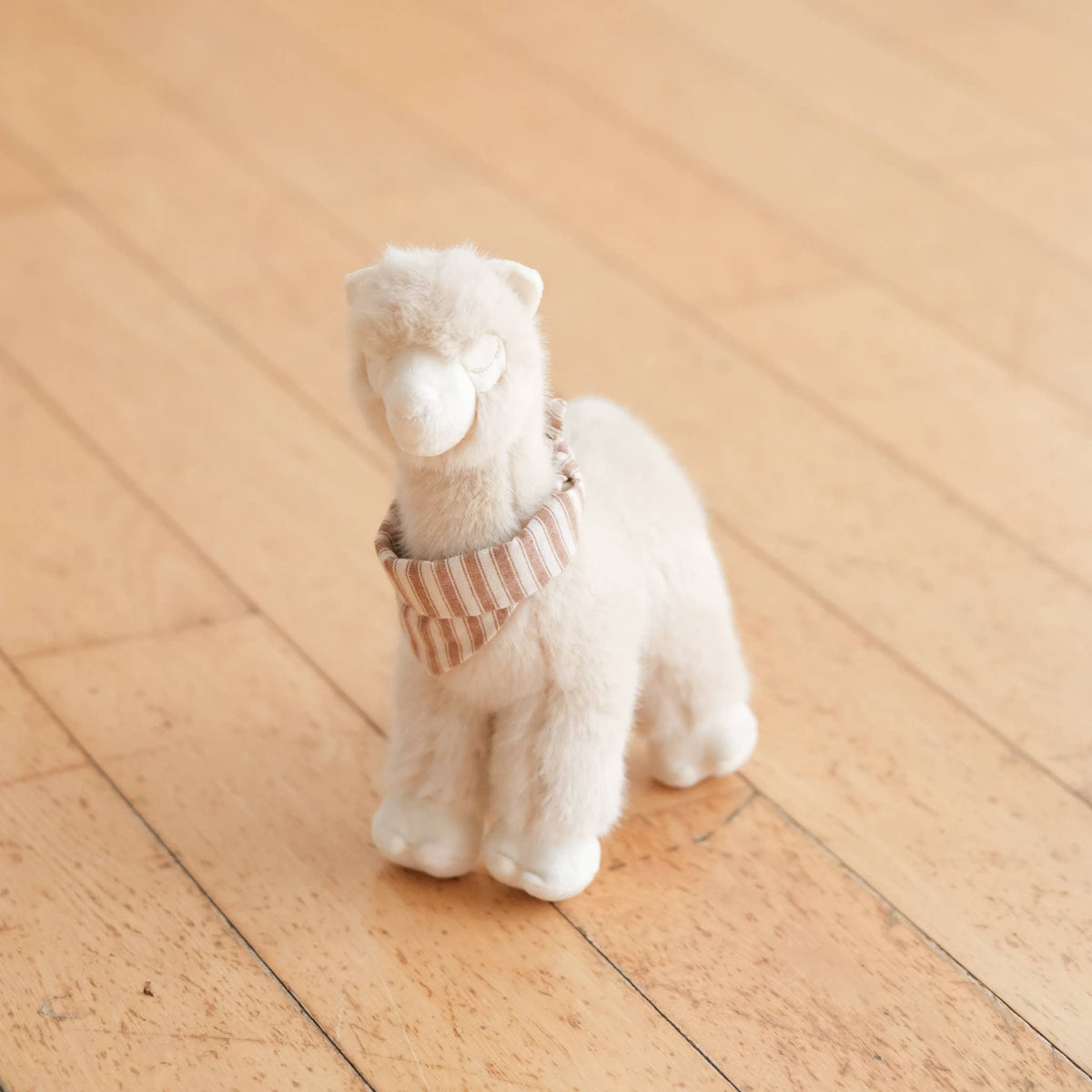 Little Lamb Kind - ALFIE // The alpaca plush baby toy // NEW - Baby Dill