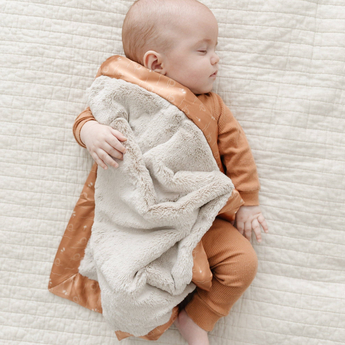 Satin Border Mini Blankets