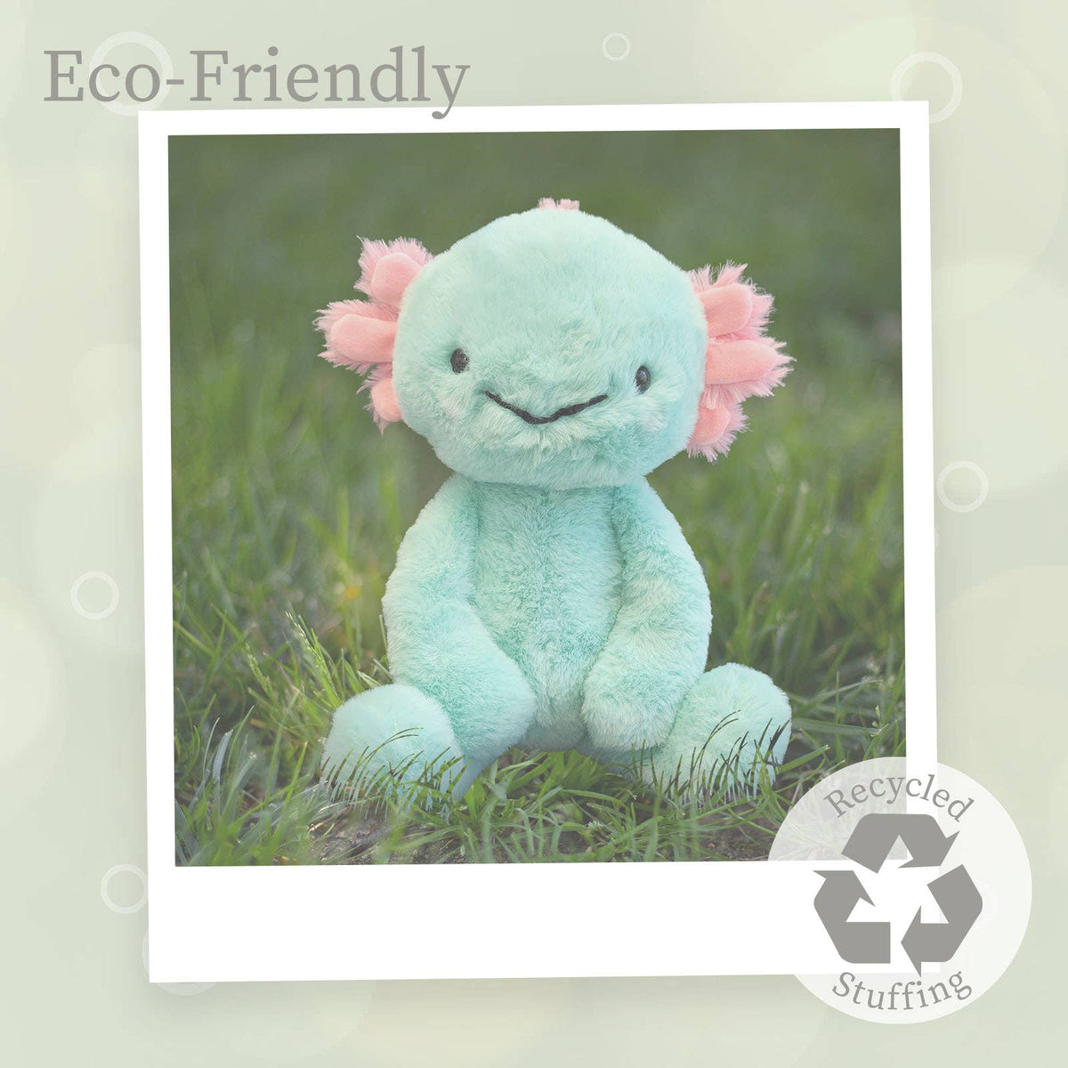 Lushee Axolotl Plushie