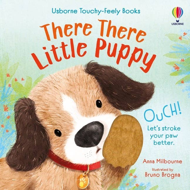 There There Little Puppy Board Book