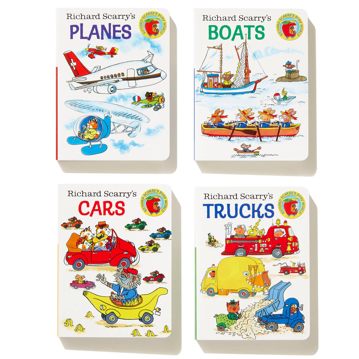 Richard Scarry's Books On The Go Board Set - Baby Dill