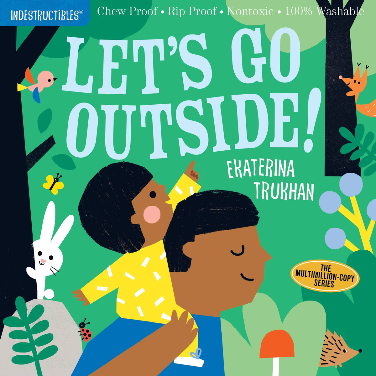 Hachette Book Group - Indestructibles: Let's Go Outside! - Baby Dill