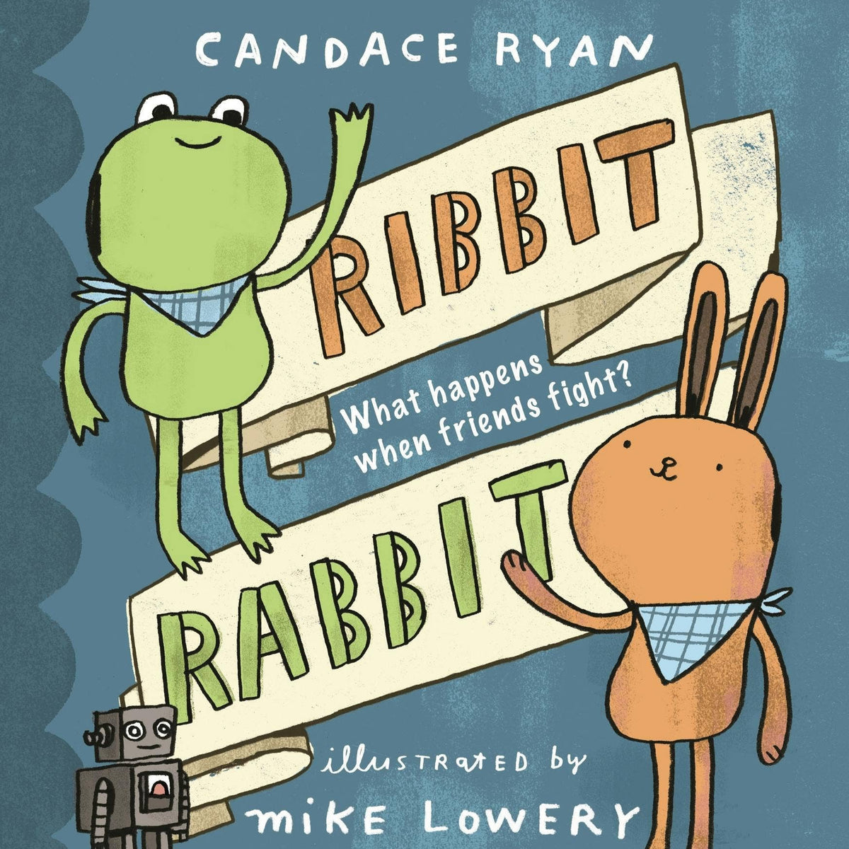 Ribbit Rabbit Board Book