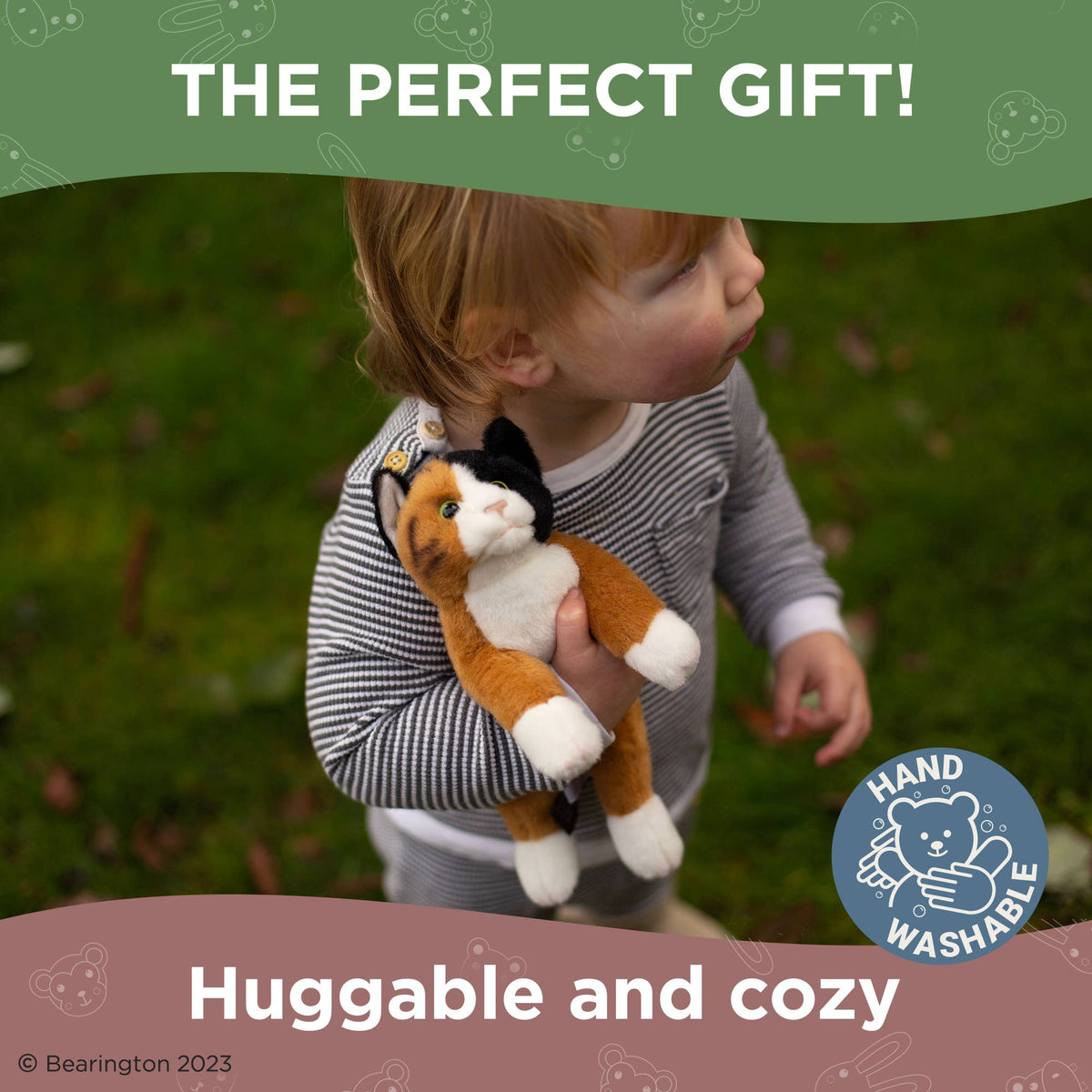 Lil&#39; Callie the Calico Kitty Cat Stuffie - Baby Dill