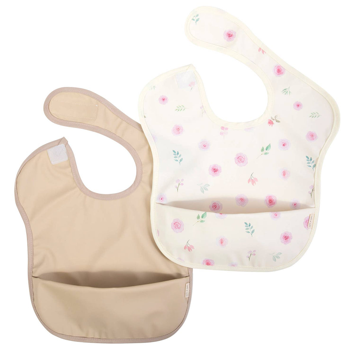 Smock Bib for Baby (2-pc) Short Sleeve