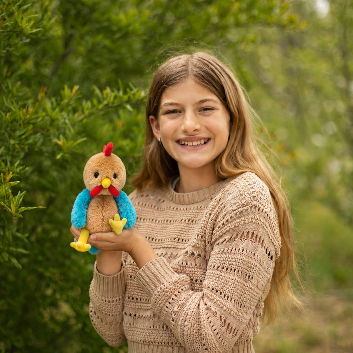 Rayra Chicken Plush Stuffed Animal