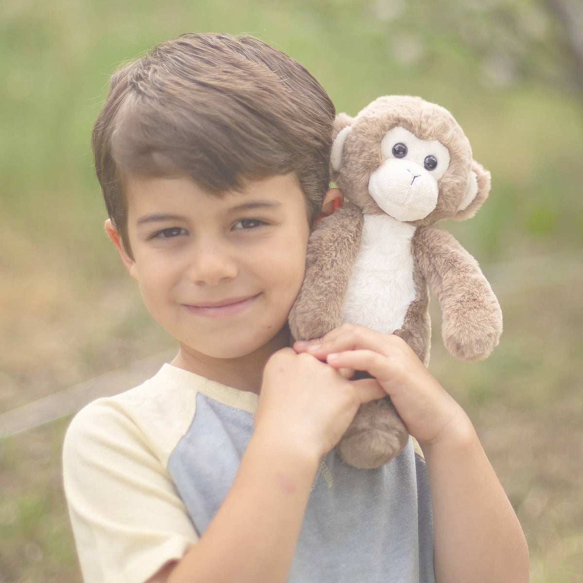 MoMo Monkey Plush Stuffed Animal