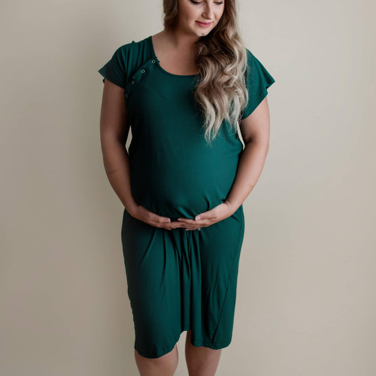 Maternity Mommy Labor and Delivery/ Nursing Gown