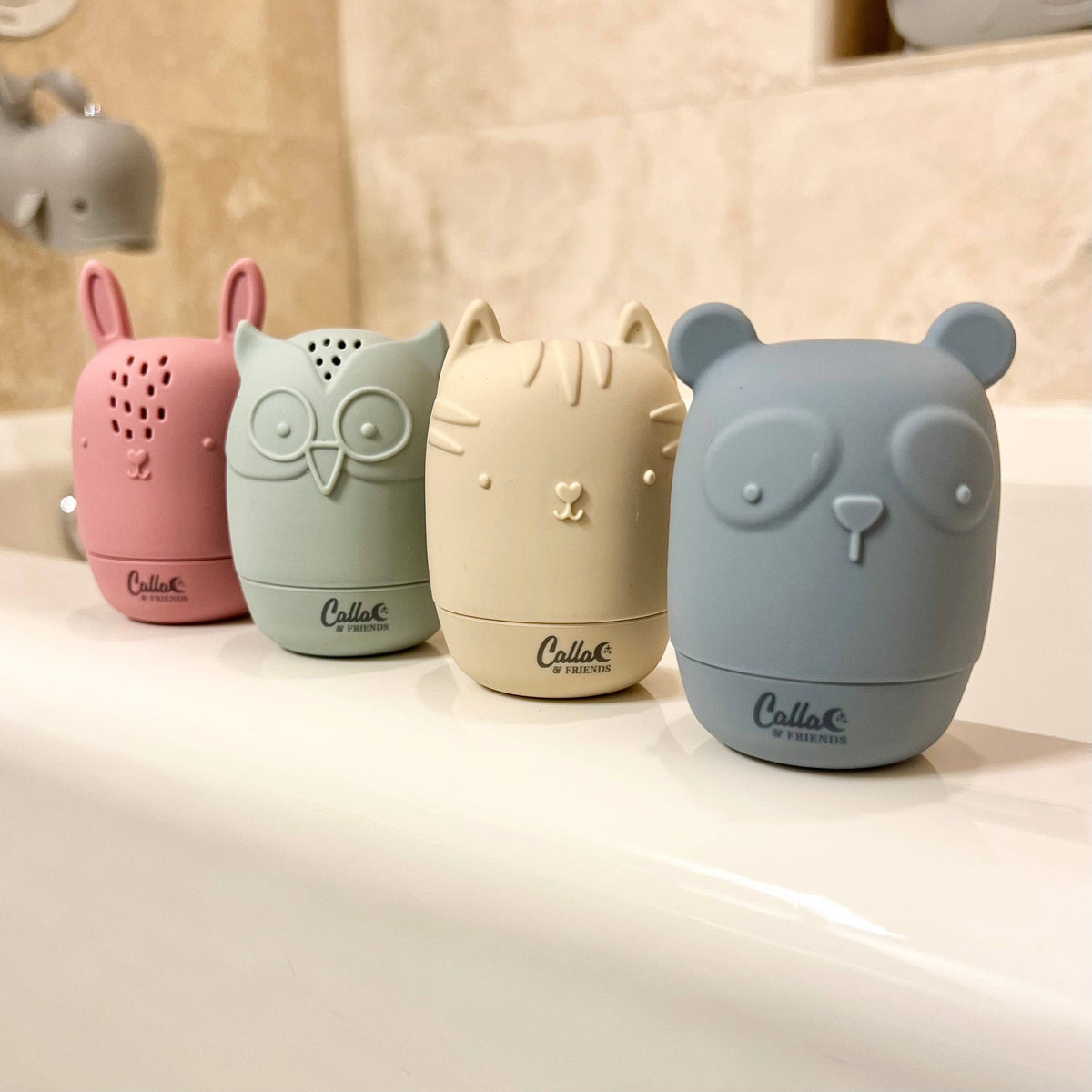 Ollie’s Friends Water Bath Toys