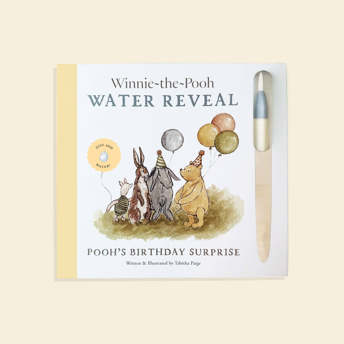 Winnie-the-Pooh: Pooh's Birthday Surprise (Water Reveal) Book