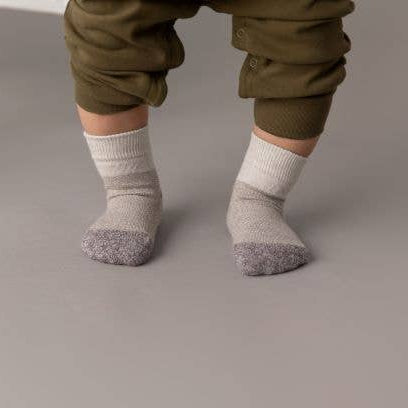 Caelan - Baby Socks / Kids Socks with Non-Slip Silicone