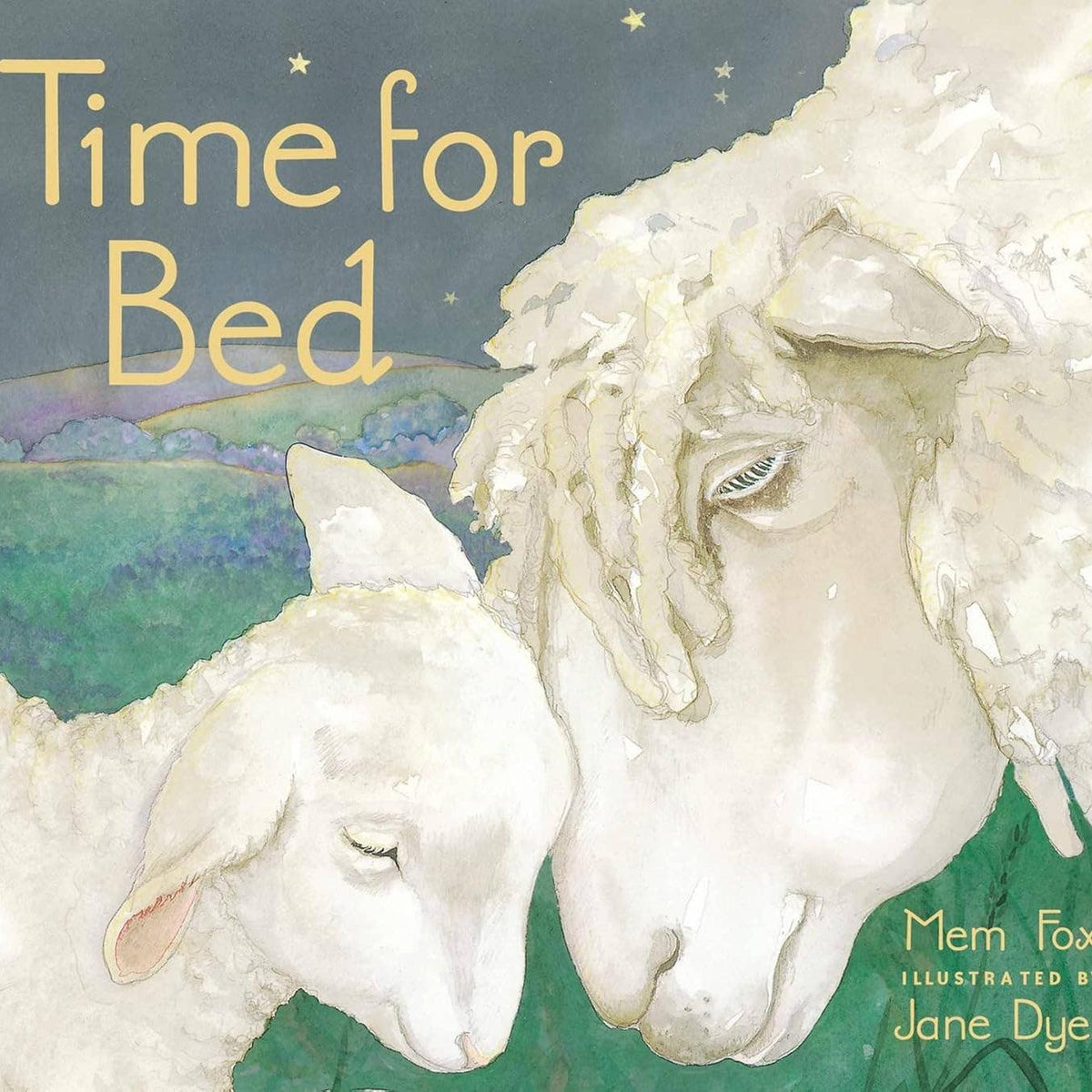 Time for Bed Padded Board Book - Baby Dill