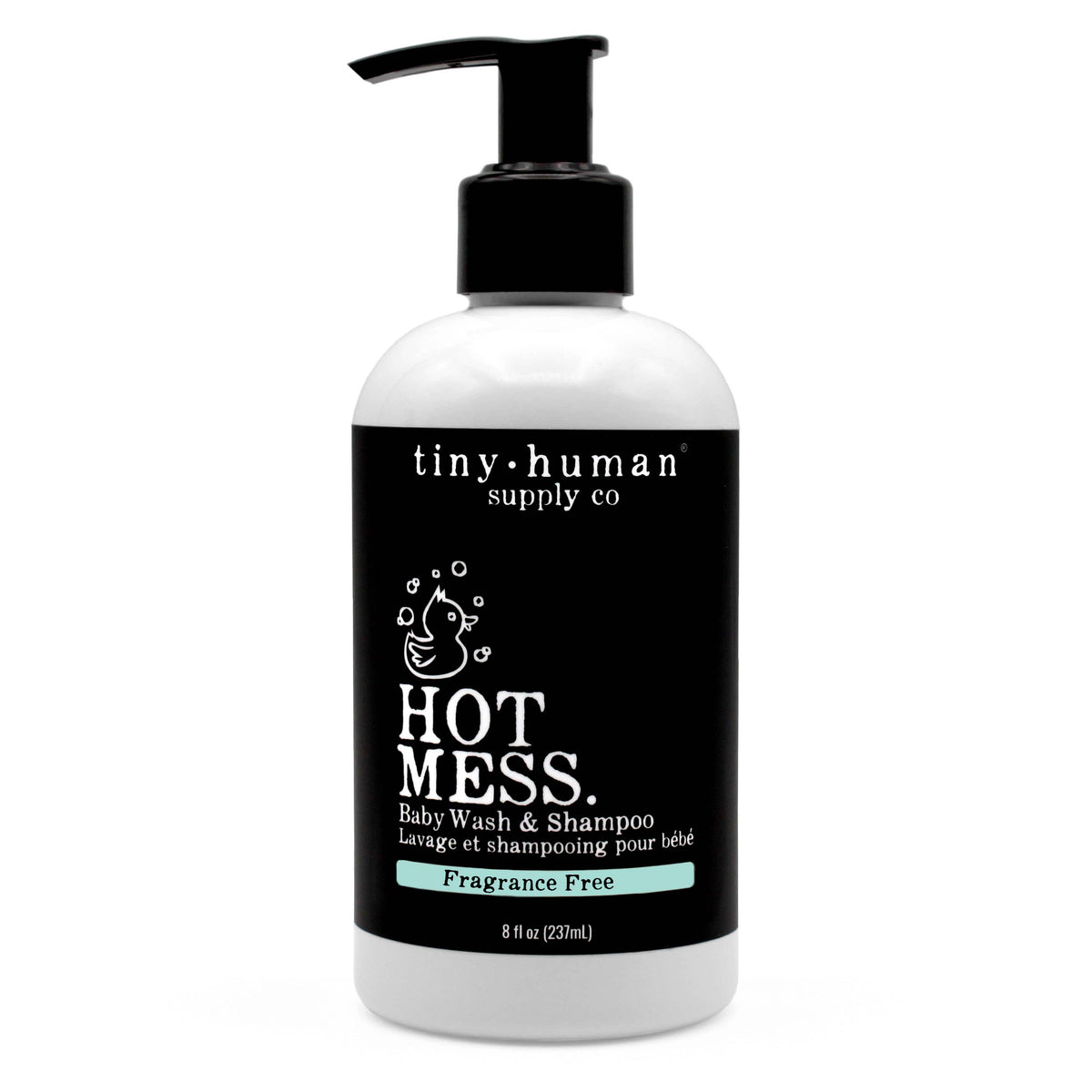 Tiny Human Supply Co. - Hot Mess™  Shampoo and Baby Wash 8oz - Baby Dill