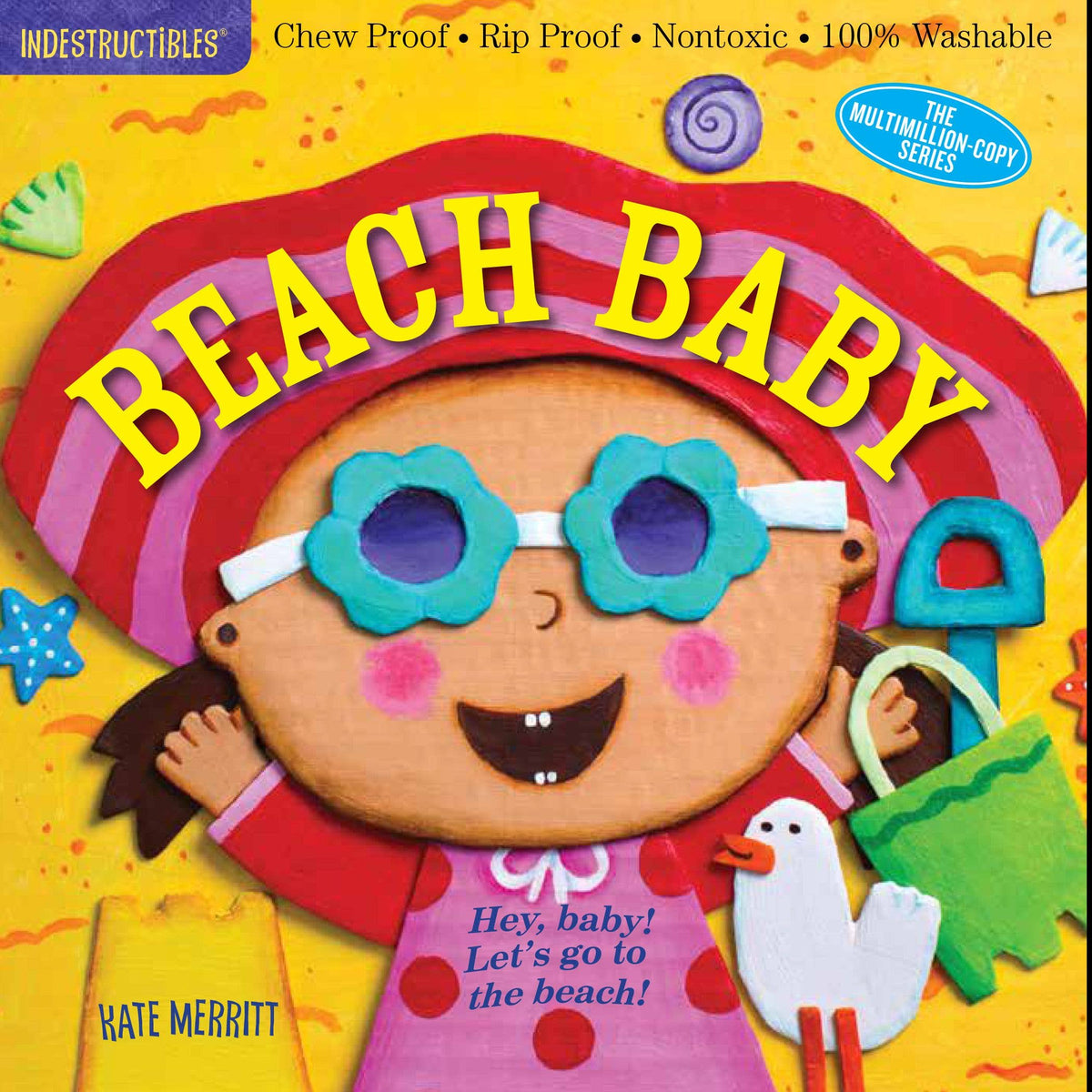 Hachette Book Group - Indestructibles: Beach Baby - Baby Dill