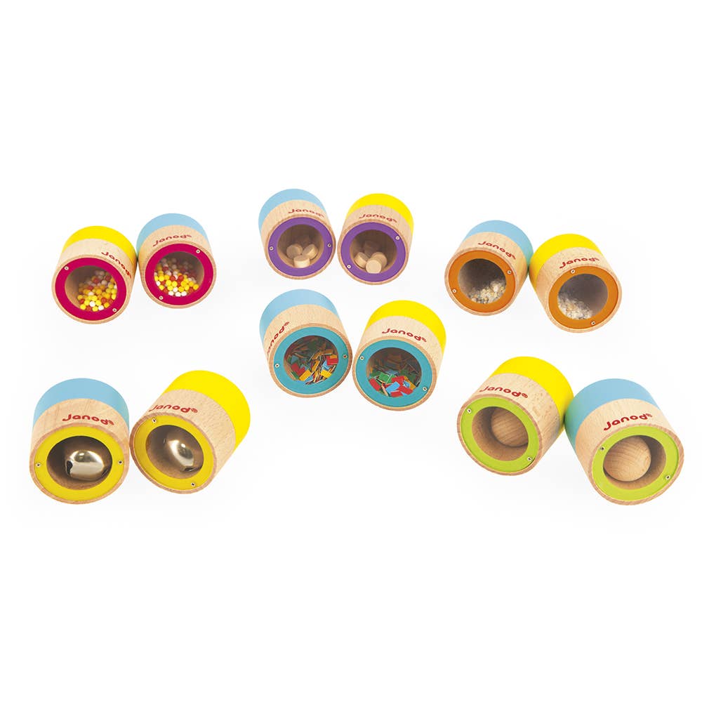 Wood Sensory Sound Memory Game