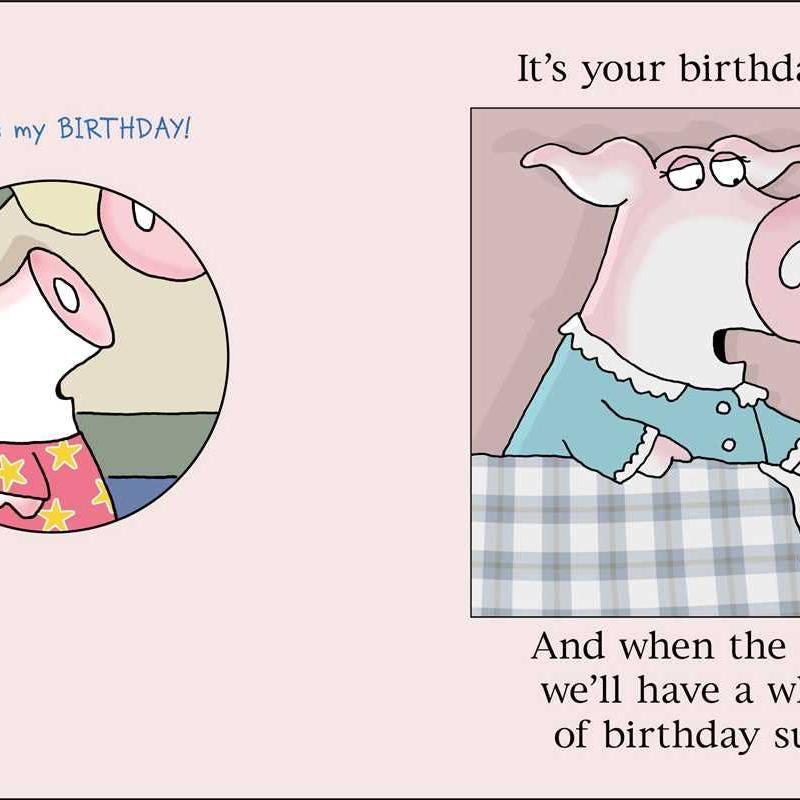 Happy Birthday, Little Pookie Board Book