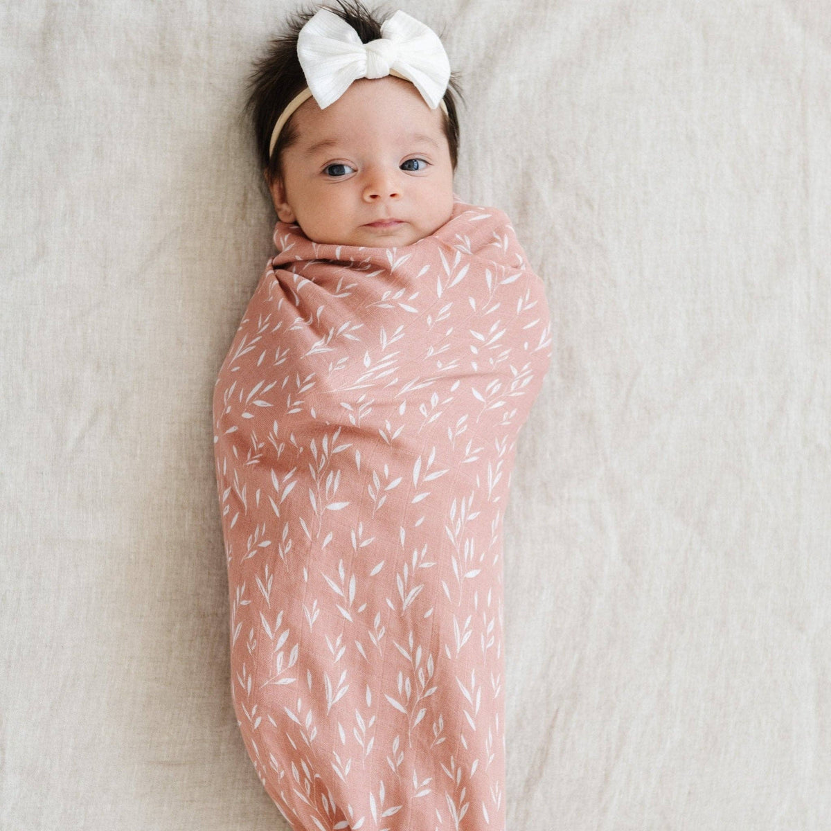Bamboo Muslin Rayon Swaddle - Baby Dill