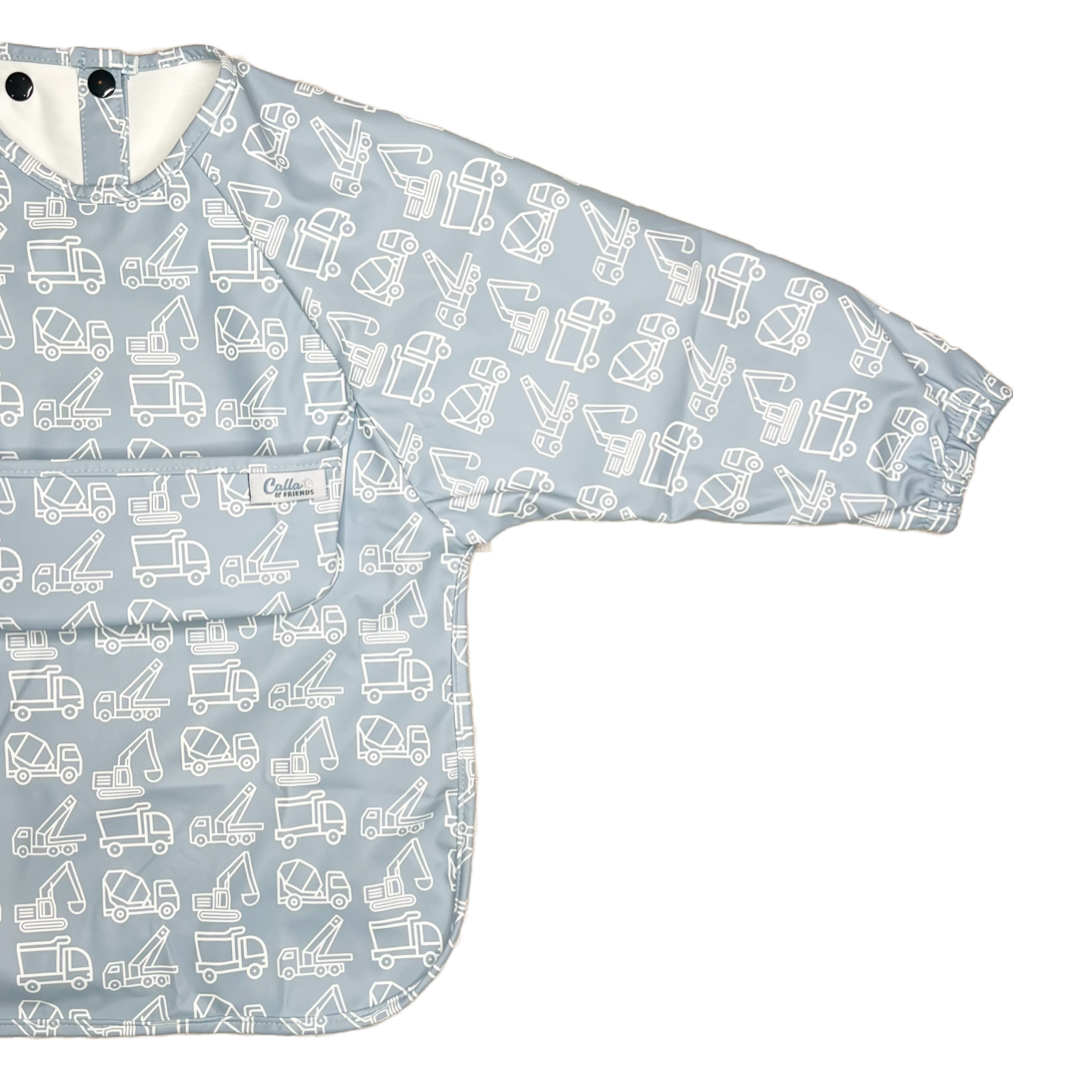 Long Sleeve Bib - Construction