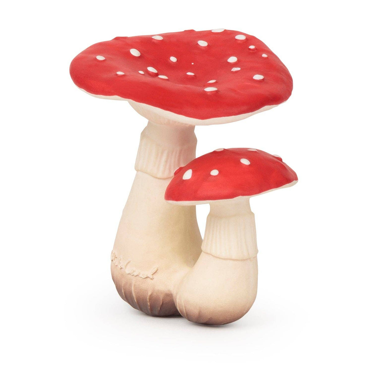 Spot the Mushroom Rubber Teether